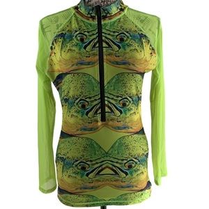 *Bliss Splash Womens medium fishing shirt